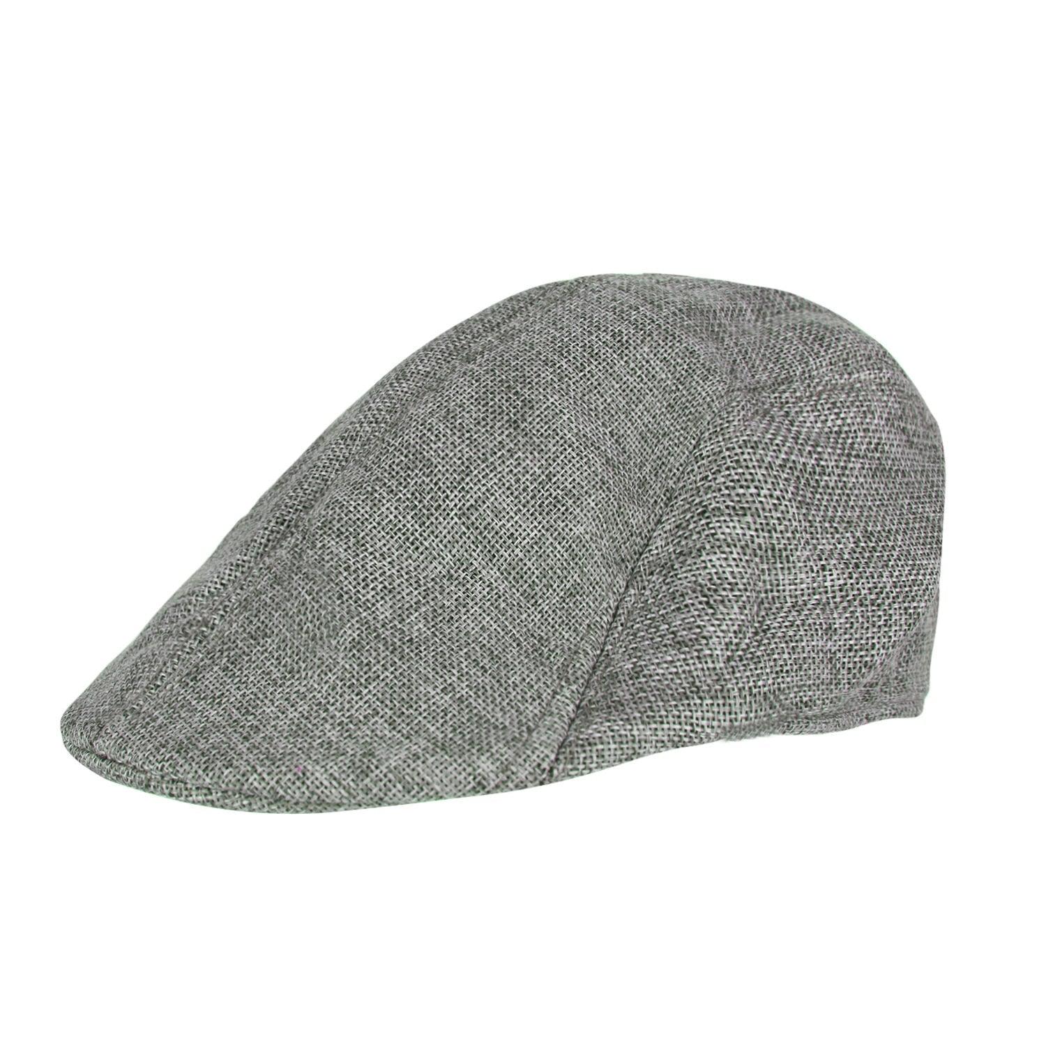 Vintage Men Beret Hats Classic Simple Winter Warm Caps Cotton Comfortable Autumn Beret Flat Hat Quality Durable Retro Men's Hat Unique Berets For Men Retro Cap Stevvex