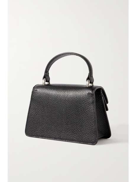 GUCCI Dionysus mini embellished textured-leather tote Banlieue91
