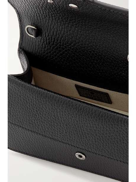 GUCCI Dionysus mini embellished textured-leather tote Banlieue91