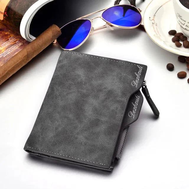 Wallet Men Soft Leather wallet with removable card slots multifunction men wallet purse male clutch top quality ! V.I.P Digital Presence