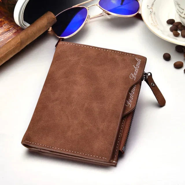 Wallet Men Soft Leather wallet with removable card slots multifunction men wallet purse male clutch top quality ! V.I.P Digital Presence