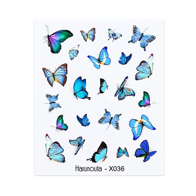 Water Nail Stickers Women Face Sketch Abstract Butterfly Image Sexy Girl Nail Art Decor Sliders Manicures For Nails Decoration Decal Self-Adhesive 3D Wave Design Decoration for Women Girls Tape Nail Art Stickers Decal Decoration