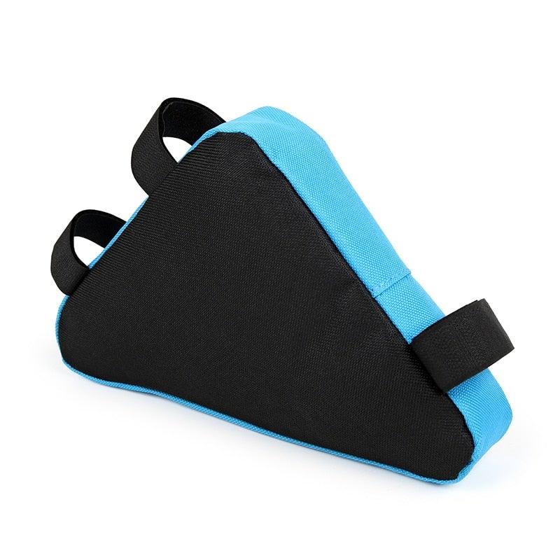 Waterproof Bicycle Bag Bike Triangle Bag For Bicycle Front Frame Bag Bike Bag Cycling Top Tube Bag Bicycle Bottle Bag Bike Storage Frame Bag Bicycle Front Tube Triangle Water Resistant Cycling Pack Strap On Pouch Bike Accessories Tool Accessible