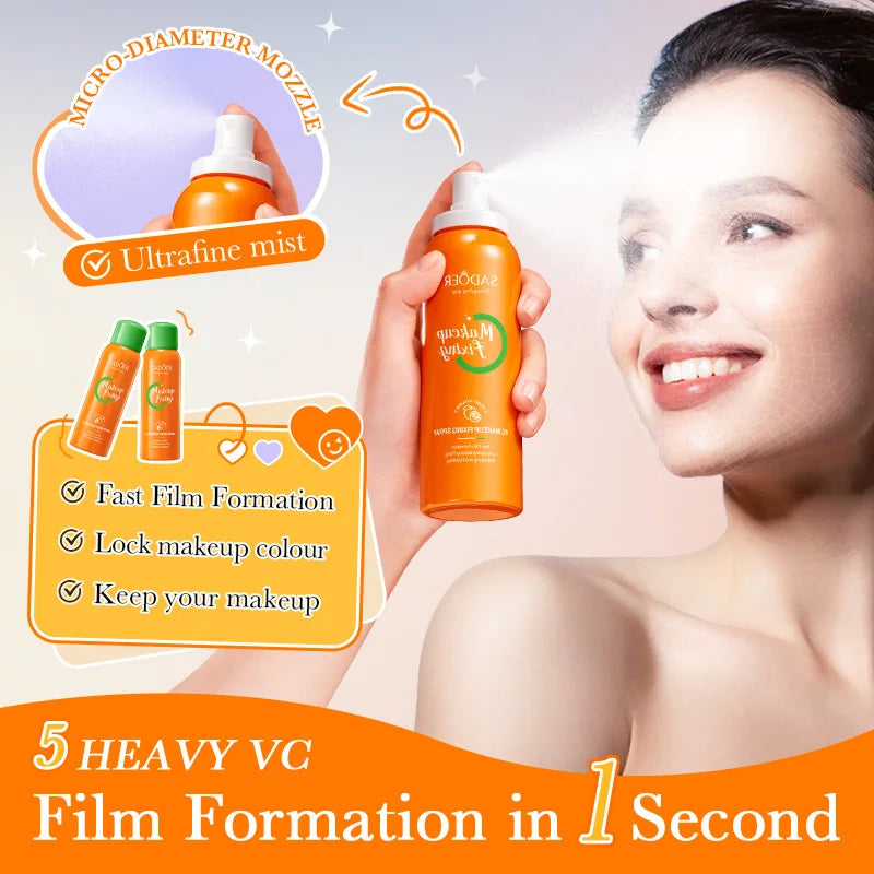 waterproof mattifying setting spray