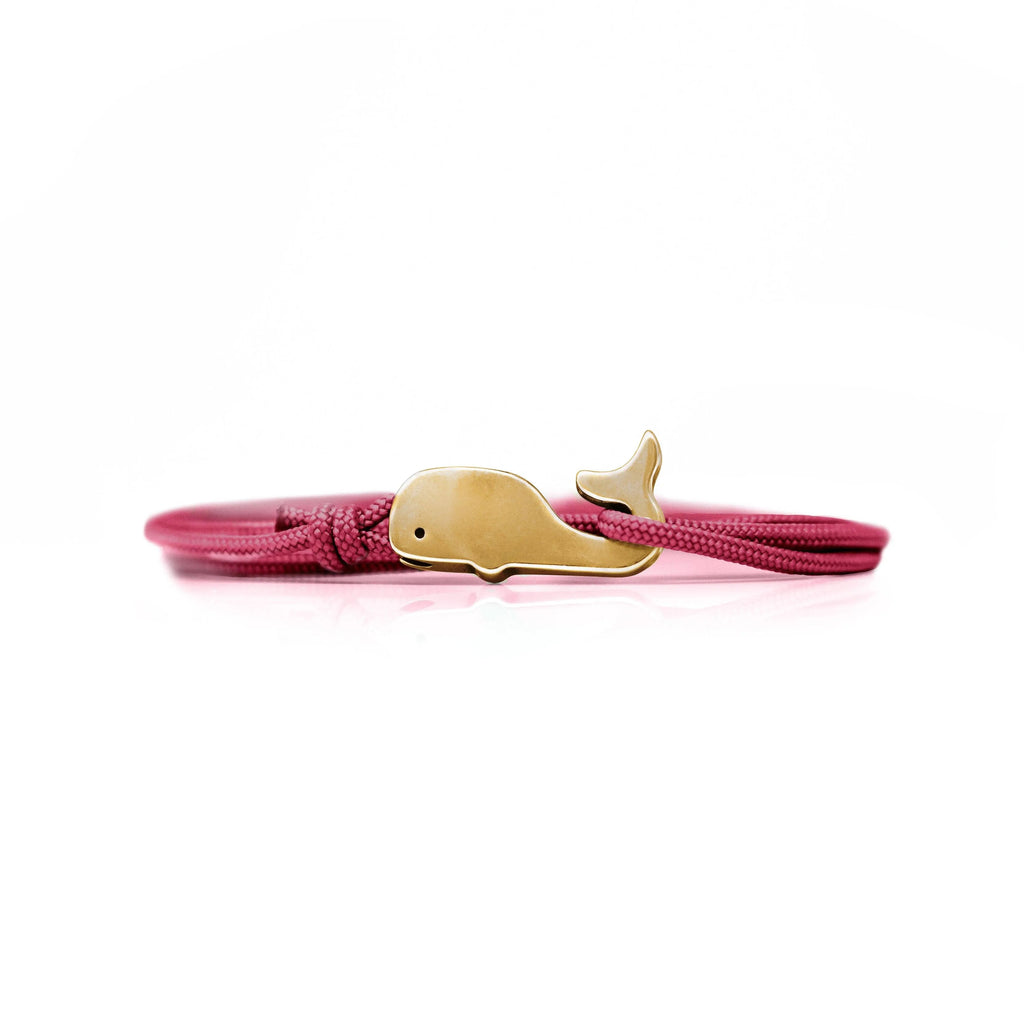Whale Bracelet Cape Clasp
