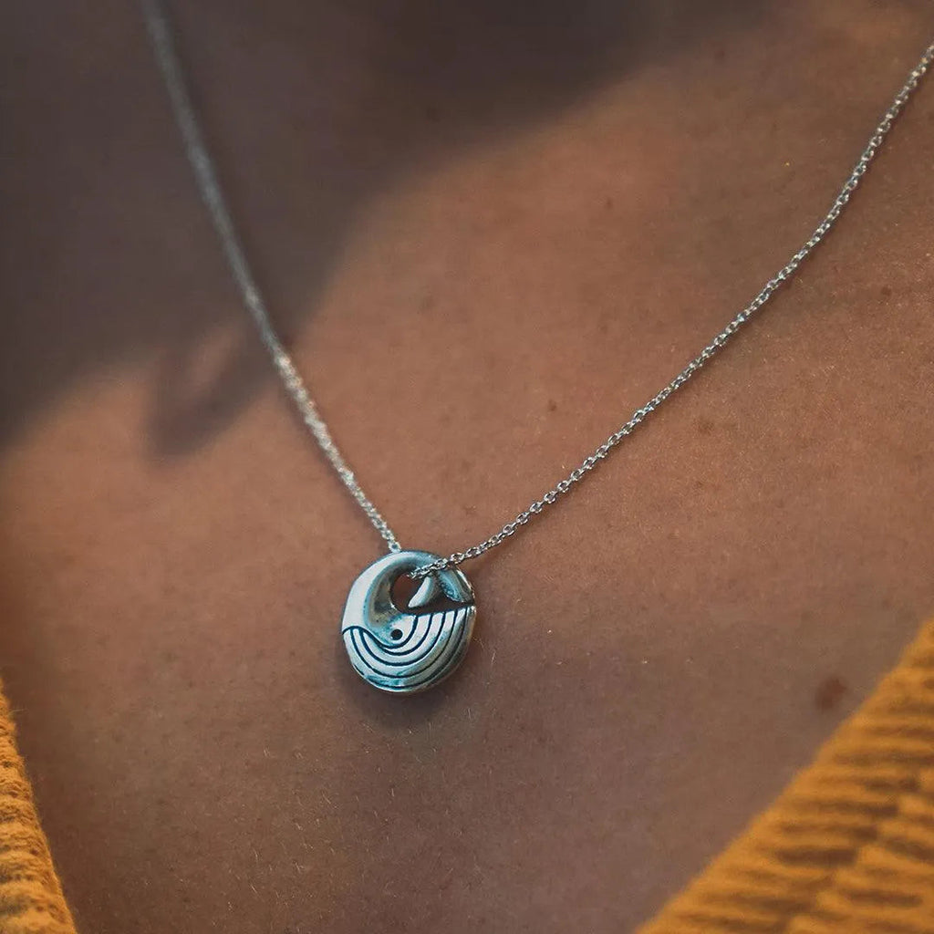 Whale Necklace