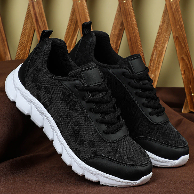 White shoes breathable lightweight casual sports women's shoes soft soled running shoes V.I.P Digital Presence