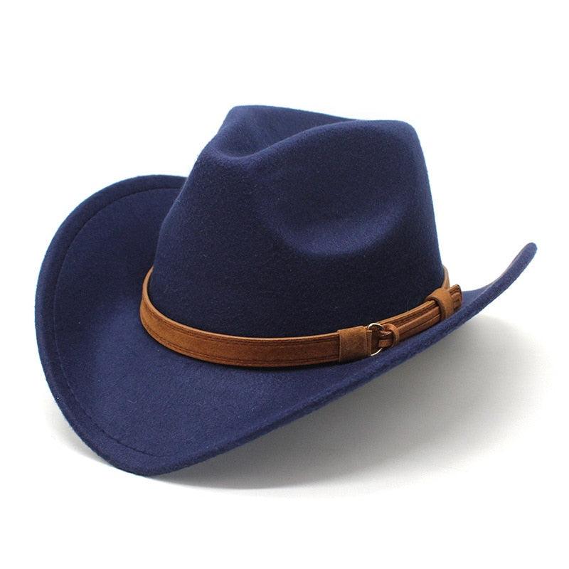White Western Cowboy Cap For Men's Vintage Unique Water-Resistant Classic Cowboy Hat Wedding Party White Wool Wide Brim Fedoras Winter Luxury Elegant Hats For Autumn Stevvex