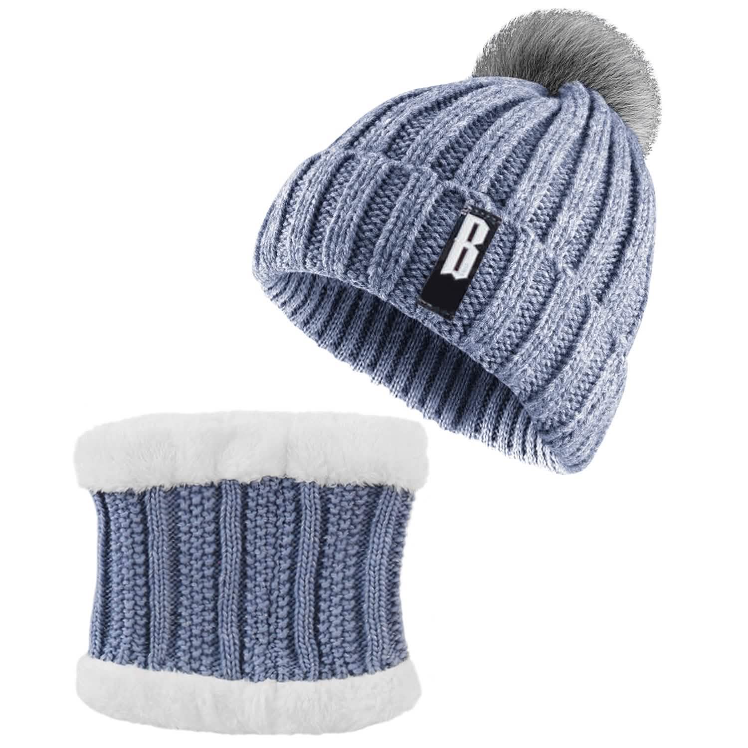 Winter Beanie Hat Scarf Set for Women DailySale