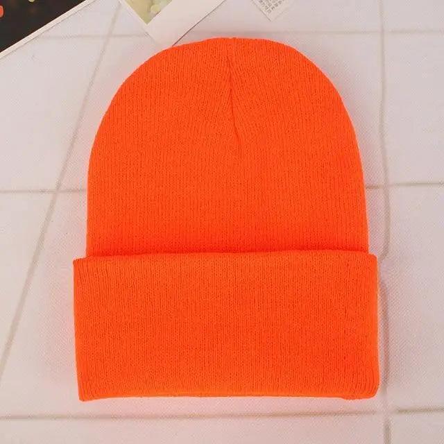Winter Beanie Hats For Men And Women One Size Beanies Knitted Solid Cool Hat Girls Autumn Female Beanie Warm Comfortable Soft Casual Cap For Cold Weather Stevvex