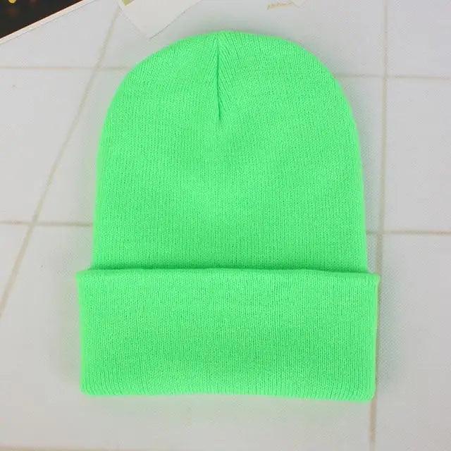 Winter Beanie Hats For Men And Women One Size Beanies Knitted Solid Cool Hat Girls Autumn Female Beanie Warm Comfortable Soft Casual Cap For Cold Weather Stevvex