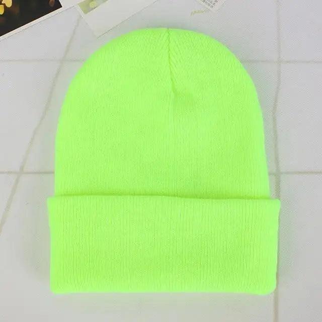 Winter Beanie Hats For Men And Women One Size Beanies Knitted Solid Cool Hat Girls Autumn Female Beanie Warm Comfortable Soft Casual Cap For Cold Weather Stevvex
