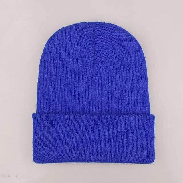 Winter Beanie Hats For Men And Women One Size Beanies Knitted Solid Cool Hat Girls Autumn Female Beanie Warm Comfortable Soft Casual Cap For Cold Weather Stevvex