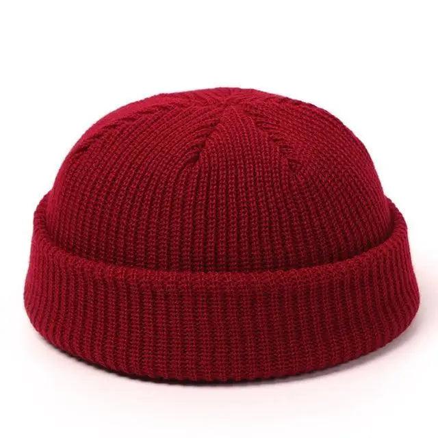 Winter Colorful Modern Cap Retro Wool Knit Lightweight Beanie Warm Comfortable Unisex Caps Stevvex