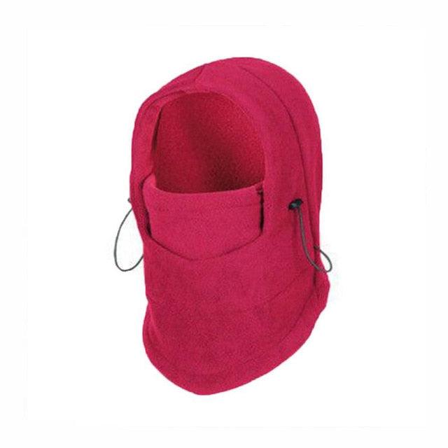 Winter Cycling Cap Fleece Thermal Keep Warm Windproof Cycling Face Mask Balaclava Skiing Fishing Hiking Skating Hat Headwear Fashion Balaclava Shawl Women Winter Hat Soft Knitted Hooded Neck Collar Cap Beanie Hat Warm Scarf Unisex Bonnet Hooded Scarf Hat Stevvex