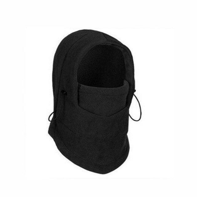 Winter Cycling Cap Fleece Thermal Keep Warm Windproof Cycling Face Mask Balaclava Skiing Fishing Hiking Skating Hat Headwear Fashion Balaclava Shawl Women Winter Hat Soft Knitted Hooded Neck Collar Cap Beanie Hat Warm Scarf Unisex Bonnet Hooded Scarf Hat Stevvex