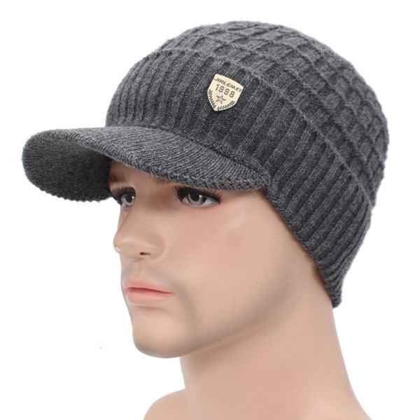 Winter Hat Skellies Beanies Hats Winter Beanies For Men Women Wool Scarf Caps Balaclava Mask Gorgas Bonnet Knitted Hat Set Outdoor Sport Warm Beanies Hat For Men Knitted Hats Bandana Hiking Camping Kid Neck Warmer Cap Stevvex