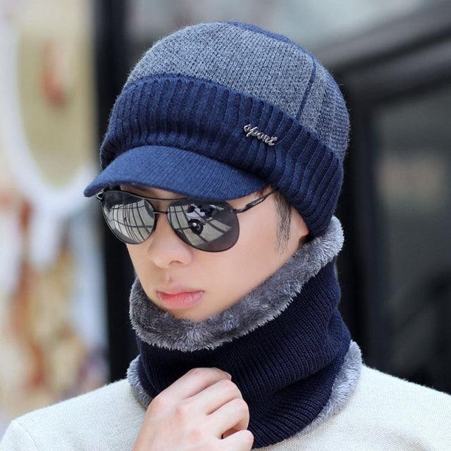 Winter Hat Skellies Beanies Hats Winter Beanies For Men Women Wool Scarf Caps Balaclava Mask Gorgas Bonnet Knitted Hat Sport Warm Beanies Hat For Men Knitted Hats Bandana Hiking Camping Kid Neck Warmer Cap Stevvex