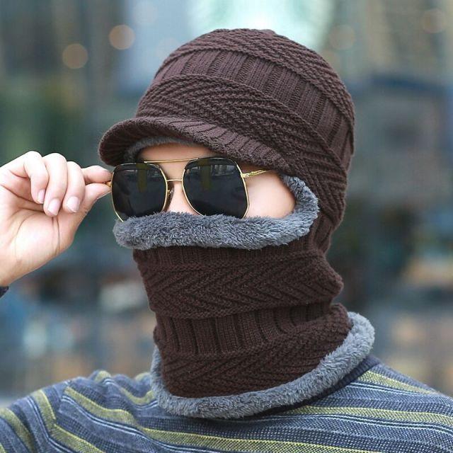 Winter Hat Skellies Beanies Hats Winter Beanies For Men Women Wool Scarf Caps Balaclava Mask Gorgas Bonnet Knitted Hat Sport Warm Beanies Hat For Men Knitted Hats Bandana Hiking Camping Kid Neck Warmer Cap Stevvex