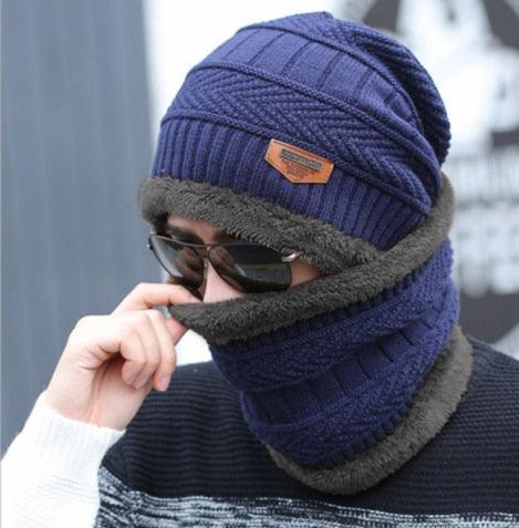 Winter Hat Skellies Beanies Hats Winter Beanies For Men Women Wool Scarf Caps Balaclava Mask Gorgas Bonnet Knitted Hat Sport Warm Beanies Hat For Men Knitted Hats Bandana Hiking Camping Kid Neck Warmer Cap Stevvex