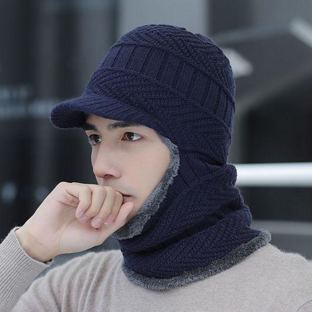 Winter Hat Skellies Beanies Hats Winter Beanies For Men Women Wool Scarf Caps Balaclava Mask Gorgas Bonnet Knitted Hat Sport Warm Beanies Hat For Men Knitted Hats Bandana Hiking Camping Kid Neck Warmer Cap Stevvex
