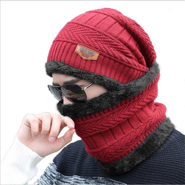 Winter Hat Skellies Beanies Hats Winter Beanies For Men Women Wool Scarf Caps Balaclava Mask Gorgas Bonnet Knitted Hat Sport Warm Beanies Hat For Men Knitted Hats Bandana Hiking Camping Kid Neck Warmer Cap Stevvex