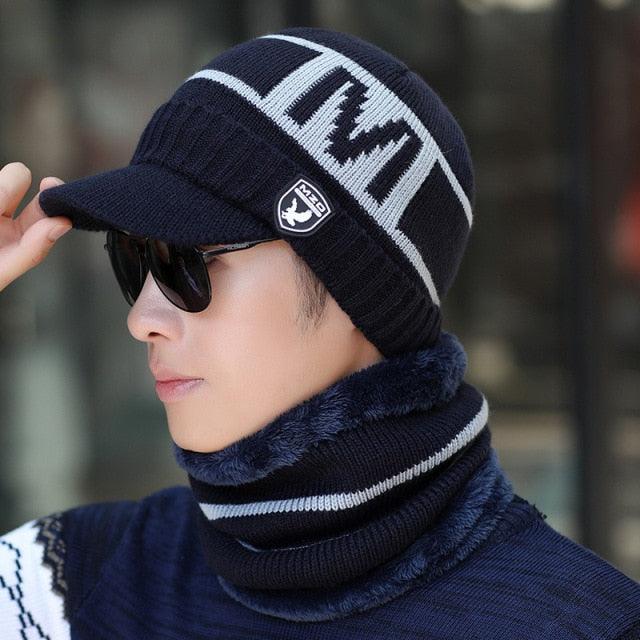 Winter Hat Skellies Beanies Hats Winter Beanies For Men Women Wool Scarf Caps Balaclava Mask Gorgas Bonnet Knitted Hat Sport Warm Beanies Hat For Men Knitted Hats Bandana Hiking Camping Kid Neck Warmer Cap Stevvex