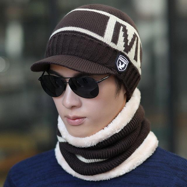 Winter Hat Skellies Beanies Hats Winter Beanies For Men Women Wool Scarf Caps Balaclava Mask Gorgas Bonnet Knitted Hat Sport Warm Beanies Hat For Men Knitted Hats Bandana Hiking Camping Kid Neck Warmer Cap Stevvex