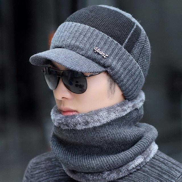 Winter Hat Skellies Beanies Hats Winter Beanies For Men Women Wool Scarf Caps Balaclava Mask Gorgas Bonnet Knitted Hat Sport Warm Beanies Hat For Men Knitted Hats Bandana Hiking Camping Kid Neck Warmer Cap Stevvex