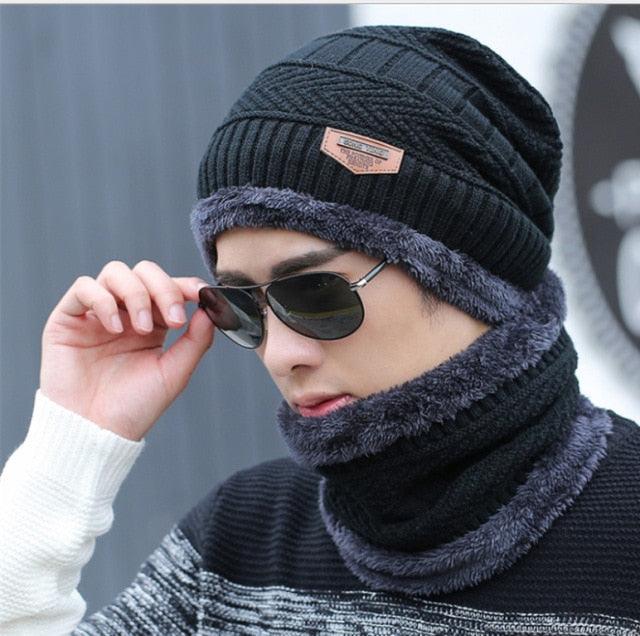 Winter Hat Skellies Beanies Hats Winter Beanies For Men Women Wool Scarf Caps Balaclava Mask Gorgas Bonnet Knitted Hat Sport Warm Beanies Hat For Men Knitted Hats Bandana Hiking Camping Kid Neck Warmer Cap Stevvex