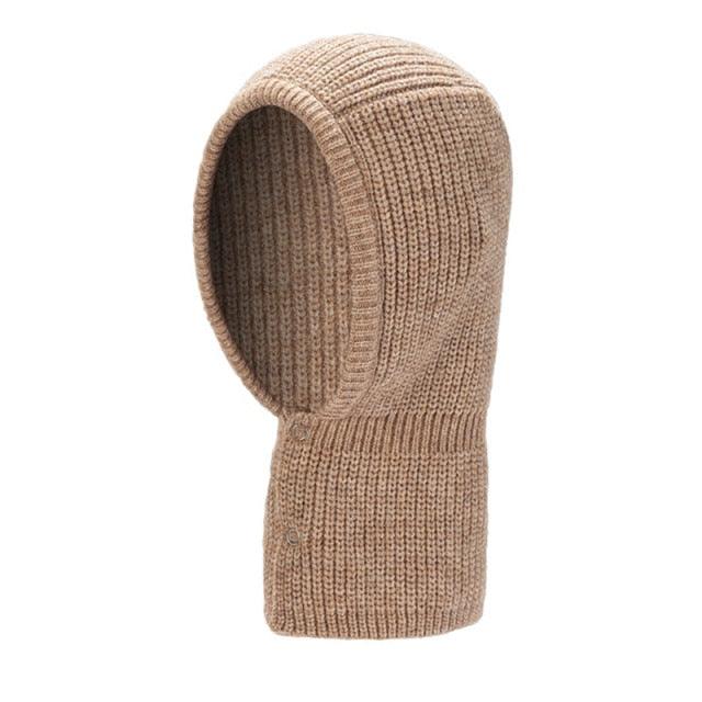 Winter Hat Skullies Beanies Hats Men Women Scarf Warm Breathable Hood Knitted Hat Caps Balaclava Mask Gorras Bonnet Knitted Hat Face Hooded Cowl Neckerchief with Drawstring Soft Balaclava Pullover Knitted Beanie for Adults Men Women Ski Caps Stevvex