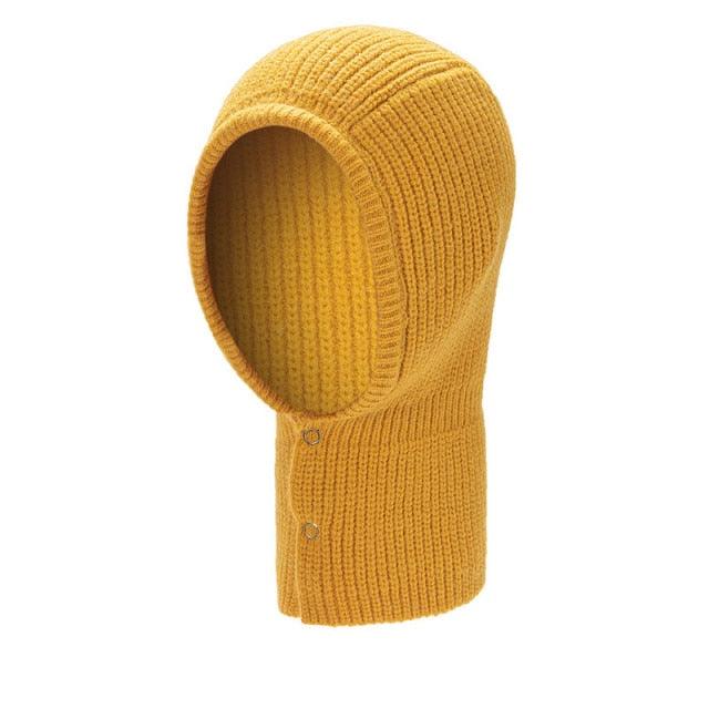Winter Hat Skullies Beanies Hats Men Women Scarf Warm Breathable Hood Knitted Hat Caps Balaclava Mask Gorras Bonnet Knitted Hat Face Hooded Cowl Neckerchief with Drawstring Soft Balaclava Pullover Knitted Beanie for Adults Men Women Ski Caps Stevvex