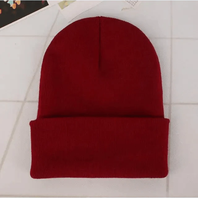 Winter Hats for Women Men New Beanies Knitted Solid Cool Hat Girls Autumn Female Beanie Warm Casual Cap For Winter Comfortable Soft Daily Slouchy Beanies Stylish Cool Hats For Girls And Boys Stevvex