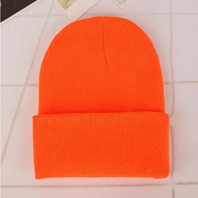 Winter Hats for Women Men New Beanies Knitted Solid Cool Hat Girls Autumn Female Beanie Warm Casual Cap For Winter Comfortable Soft Daily Slouchy Beanies Stylish Cool Hats For Girls And Boys Stevvex