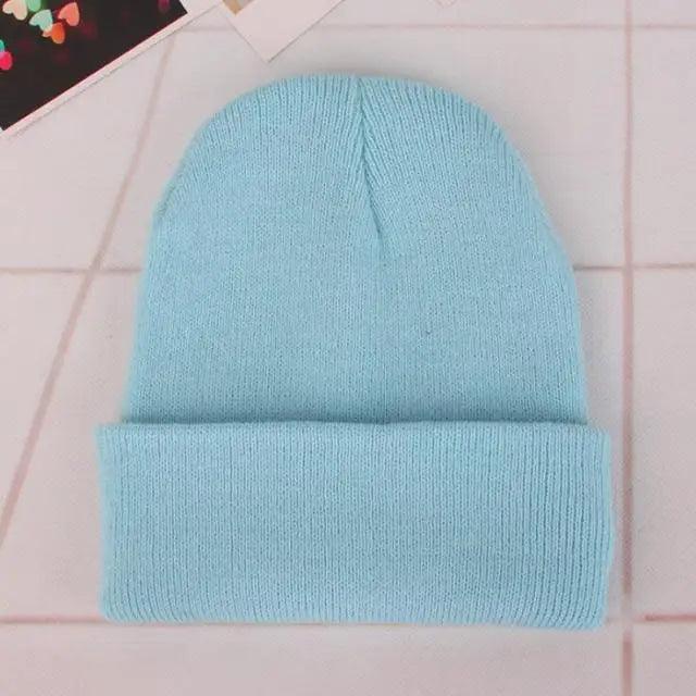 Winter Hats for Women Men New Beanies Knitted Solid Cool Hat Girls Autumn Female Beanie Warm Casual Cap For Winter Comfortable Soft Daily Slouchy Beanies Stylish Cool Hats For Girls And Boys Stevvex