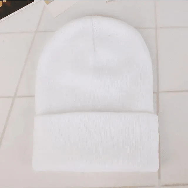 Winter Hats for Women Men New Beanies Knitted Solid Cool Hat Girls Autumn Female Beanie Warm Casual Cap For Winter Comfortable Soft Daily Slouchy Beanies Stylish Cool Hats For Girls And Boys Stevvex