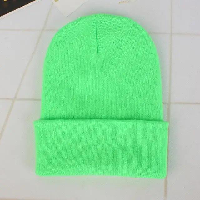 Winter Hats for Women Men New Beanies Knitted Solid Cool Hat Girls Autumn Female Beanie Warm Casual Cap For Winter Comfortable Soft Daily Slouchy Beanies Stylish Cool Hats For Girls And Boys Stevvex