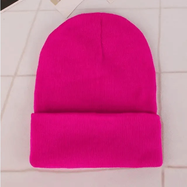 Winter Hats for Women Men New Beanies Knitted Solid Cool Hat Girls Autumn Female Beanie Warm Casual Cap For Winter Comfortable Soft Daily Slouchy Beanies Stylish Cool Hats For Girls And Boys Stevvex
