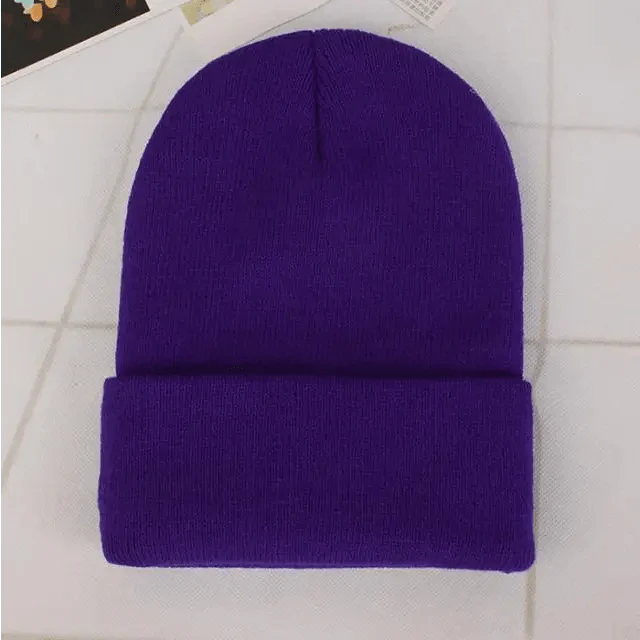 Winter Hats for Women Men New Beanies Knitted Solid Cool Hat Girls Autumn Female Beanie Warm Casual Cap For Winter Comfortable Soft Daily Slouchy Beanies Stylish Cool Hats For Girls And Boys Stevvex