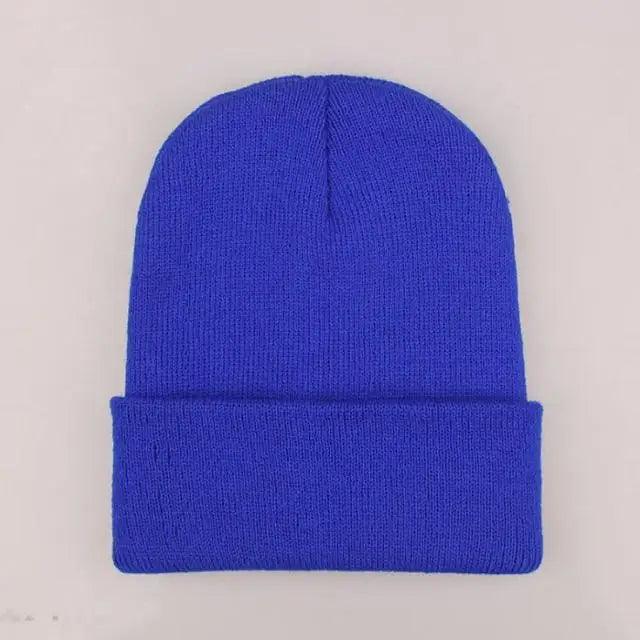 Winter Hats for Women Men New Beanies Knitted Solid Cool Hat Girls Autumn Female Beanie Warm Casual Cap For Winter Comfortable Soft Daily Slouchy Beanies Stylish Cool Hats For Girls And Boys Stevvex