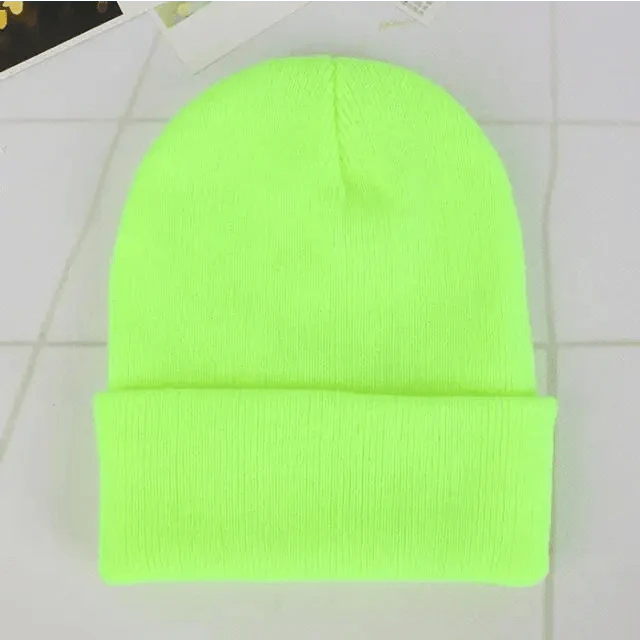 Winter Hats for Women Men New Beanies Knitted Solid Cool Hat Girls Autumn Female Beanie Warm Casual Cap For Winter Comfortable Soft Daily Slouchy Beanies Stylish Cool Hats For Girls And Boys Stevvex