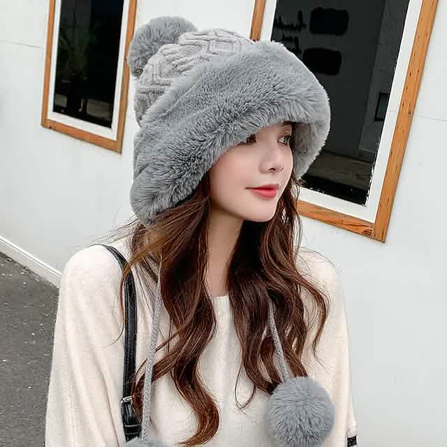 Winter Outdoor Portable Breathable Soft Comfortable Beanie Hat DailySale