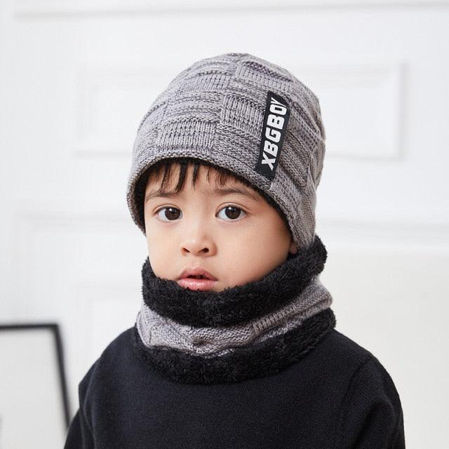 Winter Scarf Hat Set Outdoor Sport Warm Beanies Hat For Men Knitted Hats Bandana Hiking Camping Kid Neck Warmer Cap Neck Gaiter Winter Knitted Beanie Scarf Men Hat Neck Warmer Gaiter Face Cover Winter Beanie Hat Scarf Set Fleece Lined Skull Cap Winter Hat Stevvex