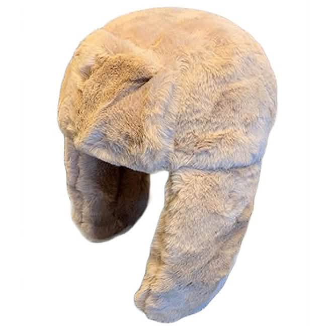Winter Thick Warm Faux Fur Trapper Bomber Hat DailySale