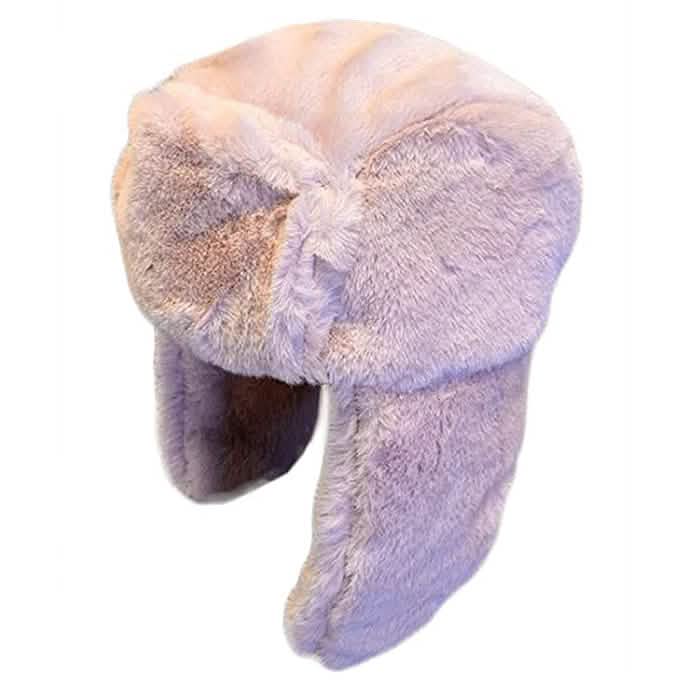 Winter Thick Warm Faux Fur Trapper Bomber Hat DailySale