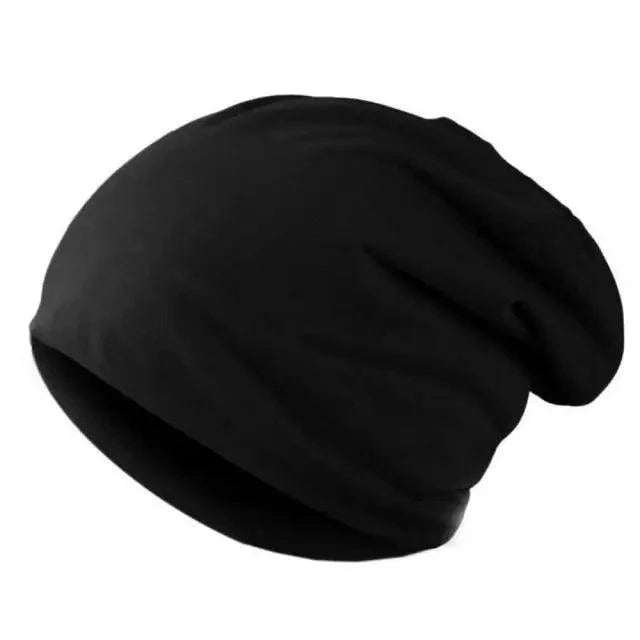 Winter Warm Hats For Women Casual Stacking Knitted  Caps Men Hats Solid Color Hip Hop Unisex Female Beanies For Winter Men Women Baggy Beanie Knit Hats Warm Winter Knit Hat Stevvex