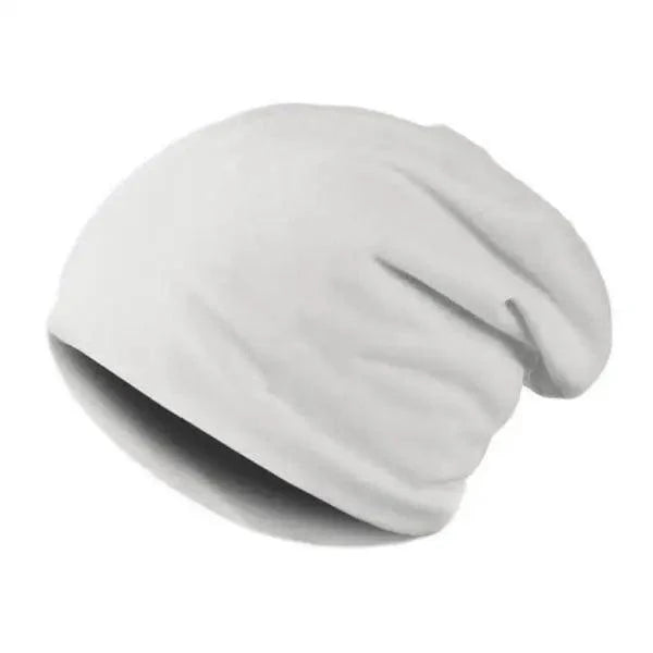 Winter Warm Hats For Women Casual Stacking Knitted  Caps Men Hats Solid Color Hip Hop Unisex Female Beanies For Winter Men Women Baggy Beanie Knit Hats Warm Winter Knit Hat Stevvex
