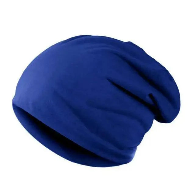 Winter Warm Hats For Women Casual Stacking Knitted  Caps Men Hats Solid Color Hip Hop Unisex Female Beanies For Winter Men Women Baggy Beanie Knit Hats Warm Winter Knit Hat Stevvex