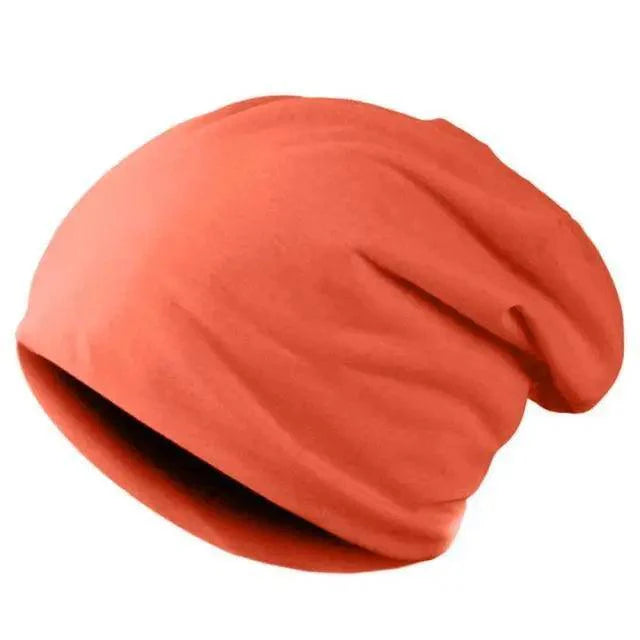 Winter Warm Hats For Women Casual Stacking Knitted  Caps Men Hats Solid Color Hip Hop Unisex Female Beanies For Winter Men Women Baggy Beanie Knit Hats Warm Winter Knit Hat Stevvex