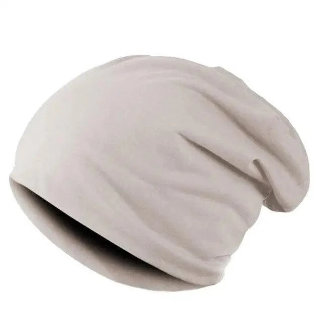 Winter Warm Hats For Women Casual Stacking Knitted  Caps Men Hats Solid Color Hip Hop Unisex Female Beanies For Winter Men Women Baggy Beanie Knit Hats Warm Winter Knit Hat Stevvex